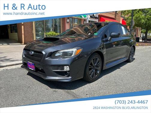 2015 Subaru WRX Base