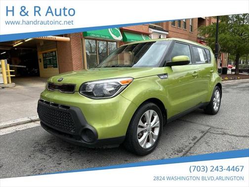 2015 Kia Soul +