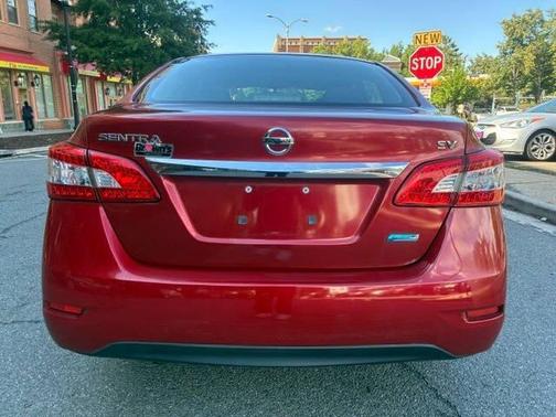 Red Brick 2014 Nissan Sentra SV
