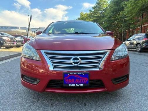 Red Brick 2014 Nissan Sentra SV