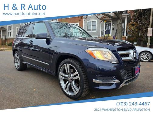 2014 Mercedes-Benz GLK-Class GLK 350 4MATIC
