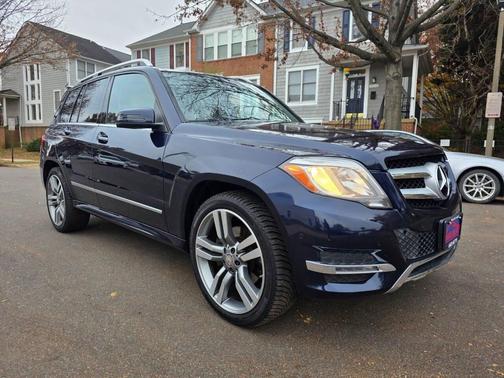 2014 Mercedes-Benz GLK-Class GLK 350 4MATIC
