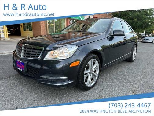 2014 Mercedes-Benz C-Class C 300 4MATIC Sport