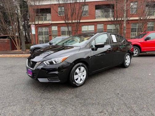 2020 Nissan Versa 1.6 S