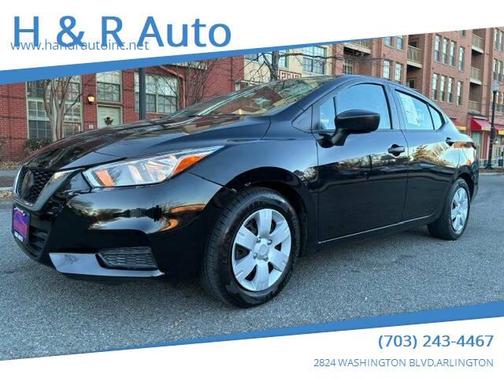 2020 Nissan Versa 1.6 S