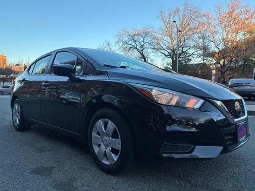 2020 Nissan Versa 1.6 S