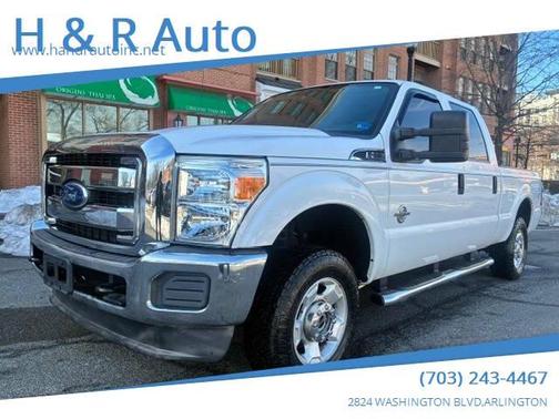 2012 Ford F-250 XLT