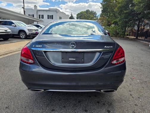 2015 Mercedes-Benz C-Class C 300 4MATIC Sport