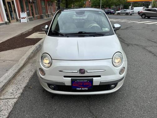 2015 FIAT 500 Lounge