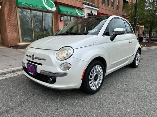 2015 FIAT 500 Lounge