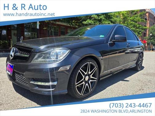 2014 Mercedes-Benz C-Class C 300 4MATIC Sport