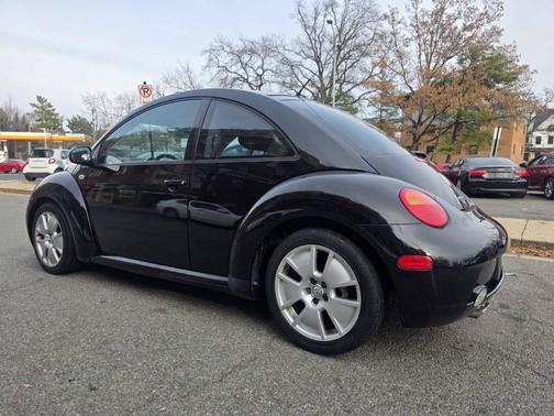 2003 Volkswagen New Beetle Turbo S