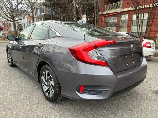 Modern Steel Metallic 2017 Honda Civic EX