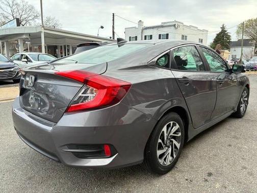 Modern Steel Metallic 2017 Honda Civic EX