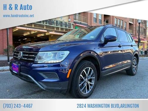 2021 Volkswagen Tiguan 2.0T S