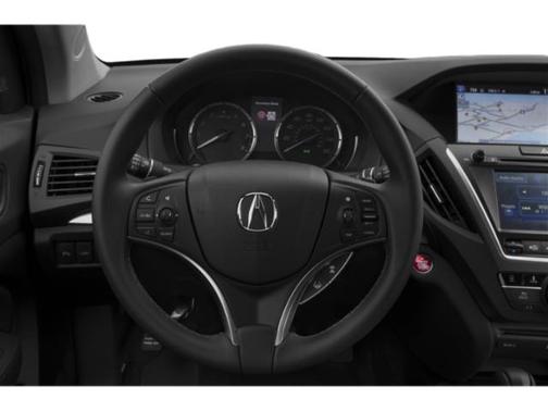 Crystal Black Pearl 2015 Acura MDX 3.5L