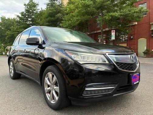 Crystal Black Pearl 2015 Acura MDX 3.5L