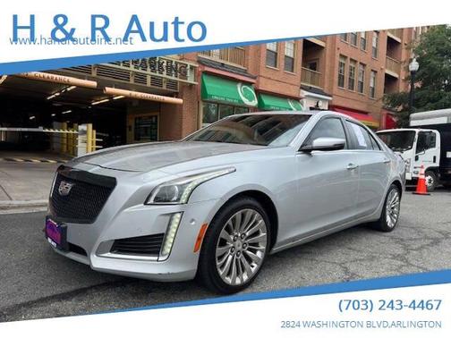 2014 Cadillac CTS 2.0L Turbo Premium