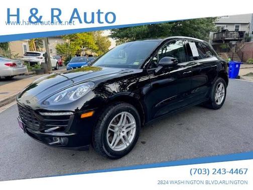 2017 Porsche Macan Base
