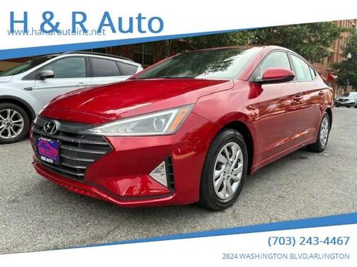 2020 Hyundai ELANTRA SE