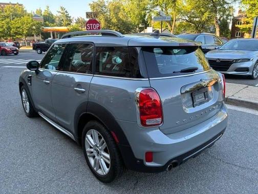 Moonwalk Grey Metallic 2020 MINI Countryman Cooper