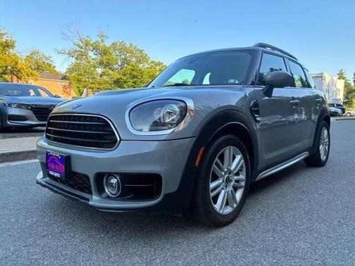 Moonwalk Grey Metallic 2020 MINI Countryman Cooper
