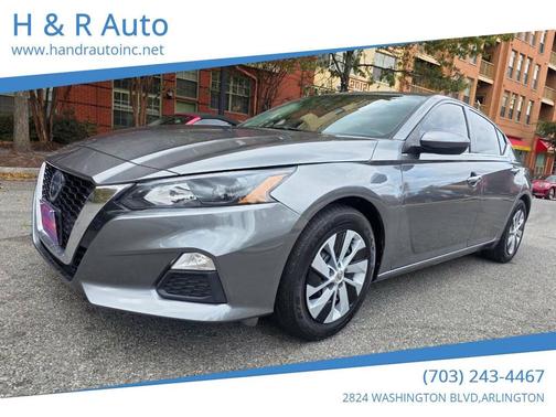 2022 Nissan Altima S FWD