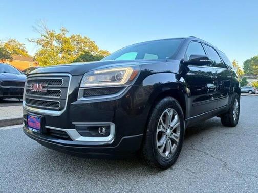 Carbon Black Metallic 2015 GMC Acadia SLT-1