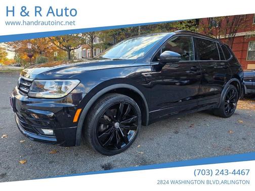 2021 Volkswagen Tiguan 2.0T SEL