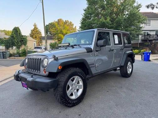 2013 Jeep Wrangler Unlimited Sport