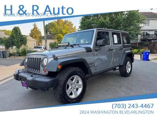 2013 Jeep Wrangler Unlimited Sport