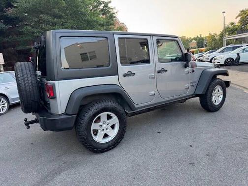 2013 Jeep Wrangler Unlimited Sport
