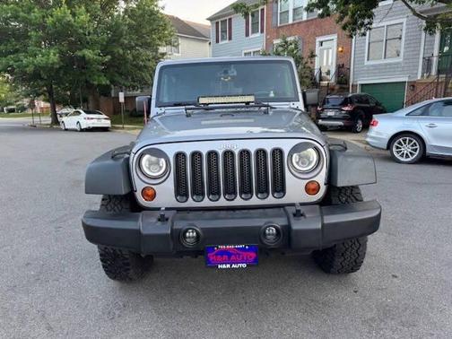 2013 Jeep Wrangler Unlimited Sport