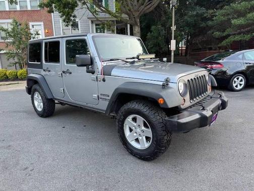 2013 Jeep Wrangler Unlimited Sport
