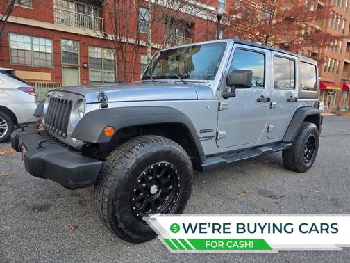 2014 Jeep Wrangler Unlimited Sport