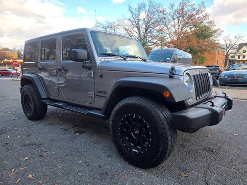 2014 Jeep Wrangler Unlimited Sport