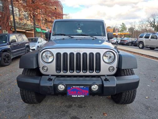 2014 Jeep Wrangler Unlimited Sport