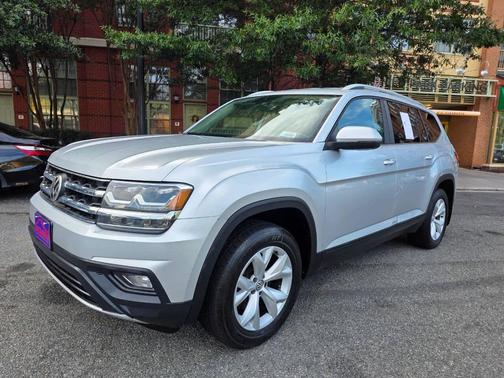 2018 Volkswagen Atlas 3.6L SE w/Technology