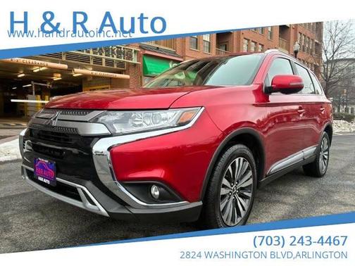 2020 Mitsubishi Outlander SEL