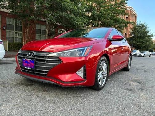 2020 Hyundai ELANTRA SEL