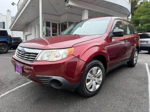 Camellia Red Pearl 2009 Subaru Forester 2.5 X