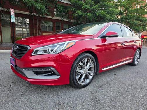 2017 Hyundai SONATA Sport 2.0T