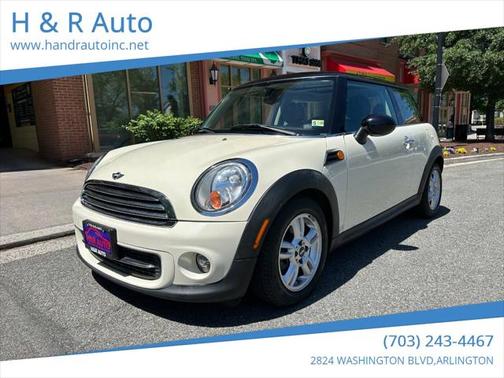 2012 MINI Cooper S Base