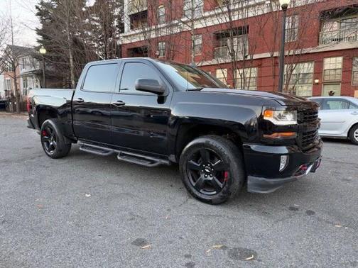 2018 Chevrolet Silverado 1500 1LT