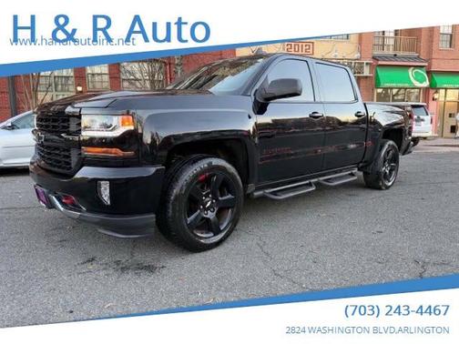 2018 Chevrolet Silverado 1500 1LT