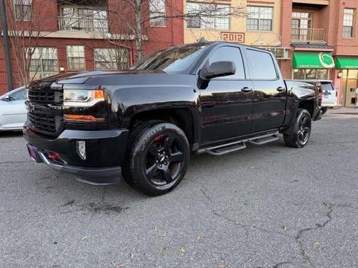 2018 Chevrolet Silverado 1500 1LT