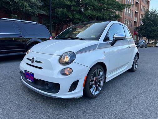 2014 FIAT 500C GQ Edition