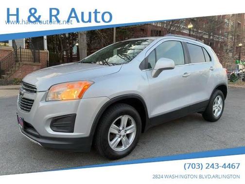 Silver Ice Metallic 2015 Chevrolet Trax LT