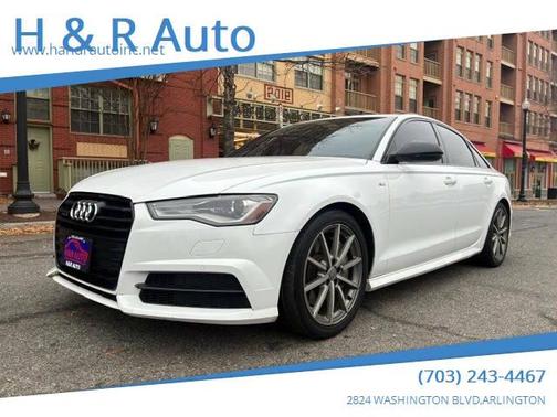 2018 Audi A6 2.0T Sport