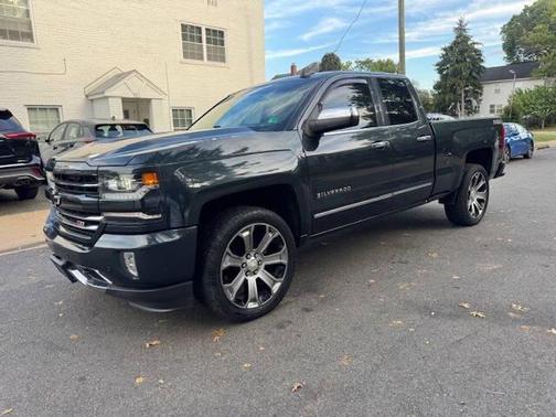 2017 Chevrolet Silverado 1500 LTZ